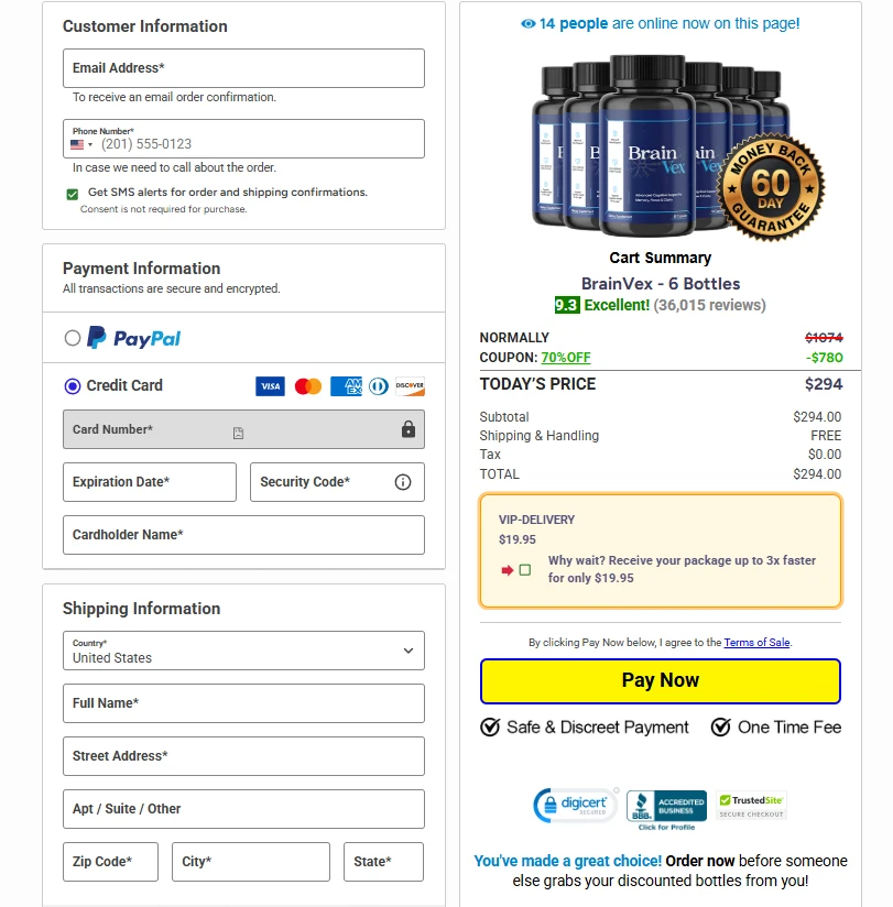  BrainVex™ Bottle payment snap